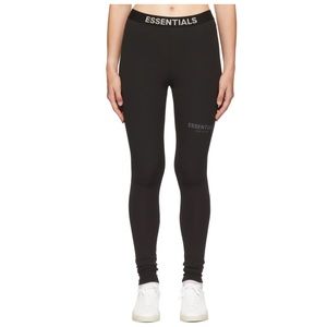 Essentials Fear of God black leggings